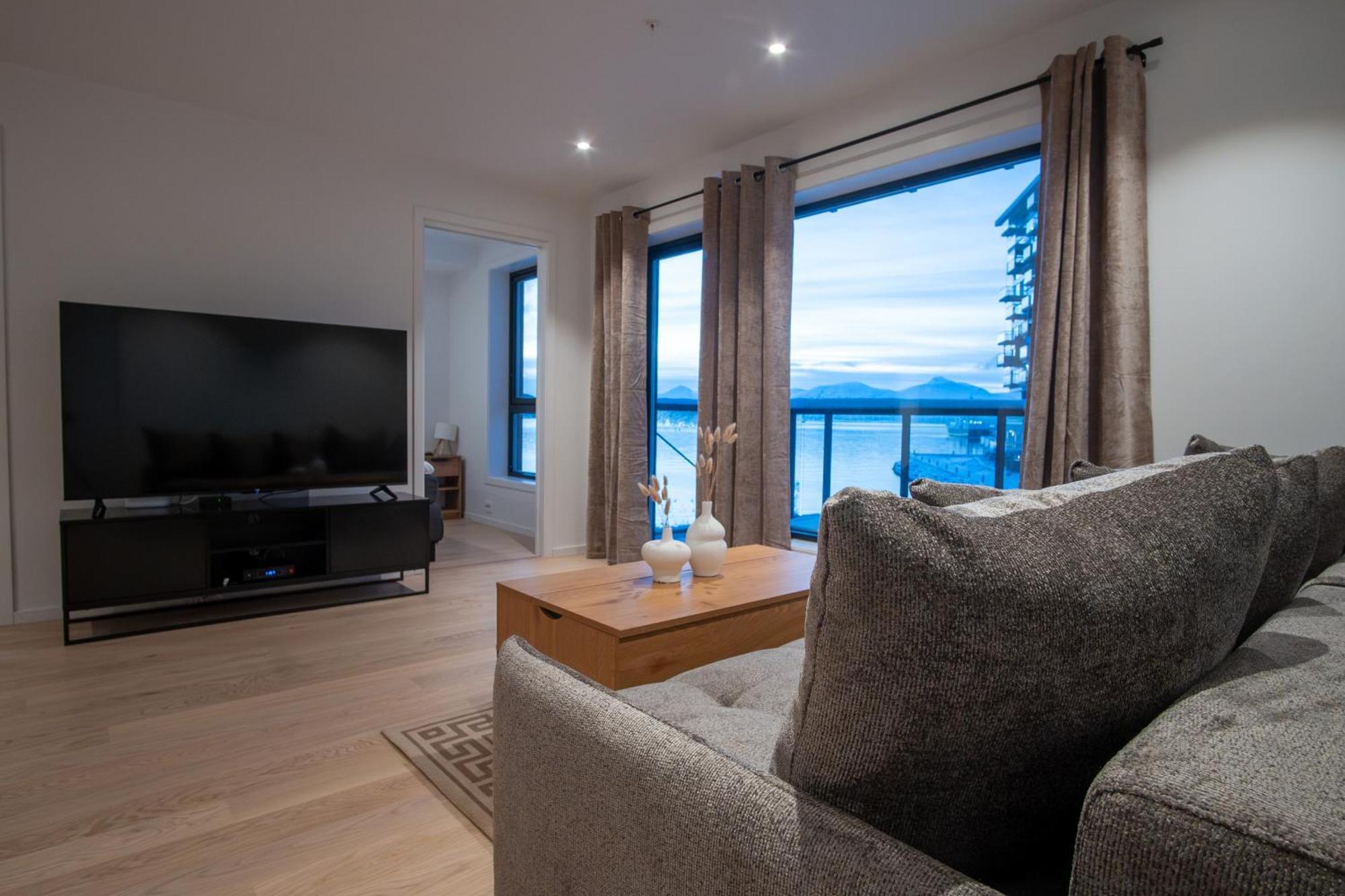 Nyholmen Sea Front - Brand New And Exclusive Leilighet Tromsø
